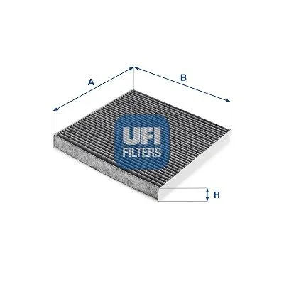 Filtras, salono oras UFI 54.518.00