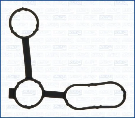 Gasket, oil cooler AJUSA 01254800
