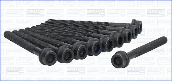 Cylinder Head Bolt Set AJUSA 81054400