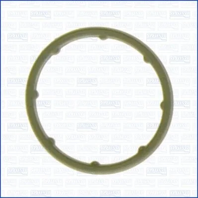 Gasket, oil cooler AJUSA 01102400