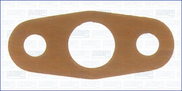 Gasket, oil outlet (charger) AJUSA 01119700