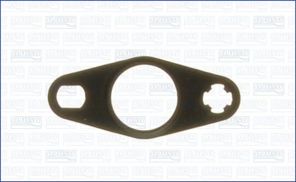 Gasket, oil inlet (charger) AJUSA 01200600