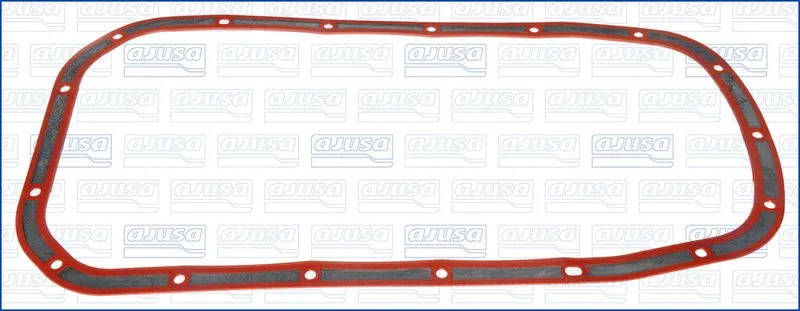 Gasket, oil sump AJUSA 14100900