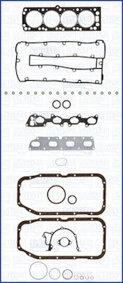 Kompletná sada tesnení, motor AJUSA 50104100