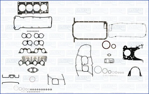 Kompletná sada tesnení, motor AJUSA 50154800