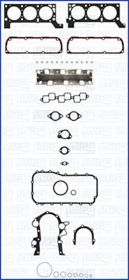 Kompletná sada tesnení, motor AJUSA 50233300
