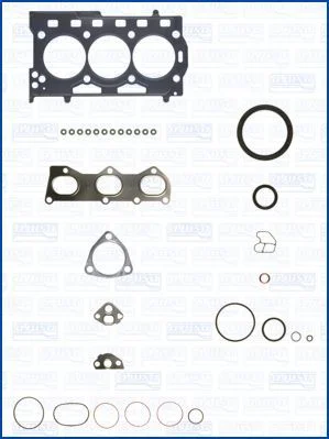 Kompletná sada tesnení, motor AJUSA 50244900