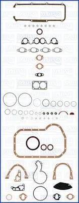 Kompletná sada tesnení, motor AJUSA 51007400