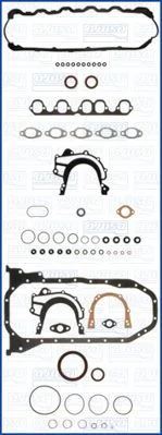 Full Gasket Kit, engine AJUSA 51008400
