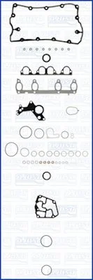 Kompletná sada tesnení, motor AJUSA 51021400