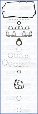 Full Gasket Kit, engine AJUSA 51021600