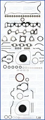 Kompletná sada tesnení, motor AJUSA 51037600