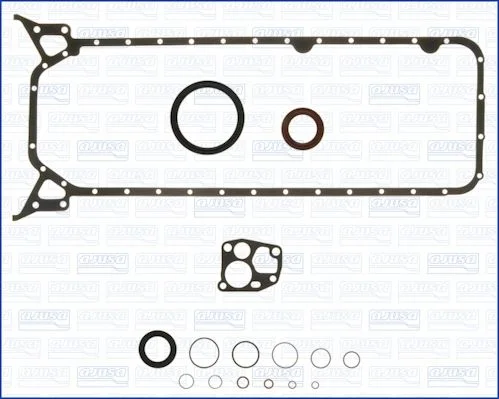 Gasket Kit, crankcase AJUSA 54074400