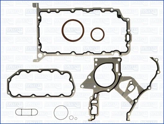Gasket Kit, crankcase AJUSA 54098400