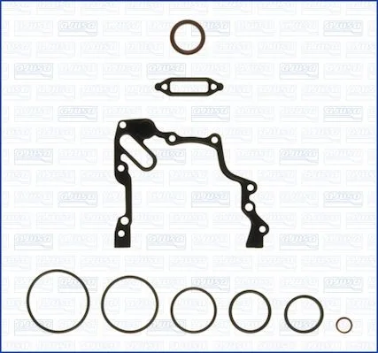 Gasket Kit, crankcase AJUSA 54115000
