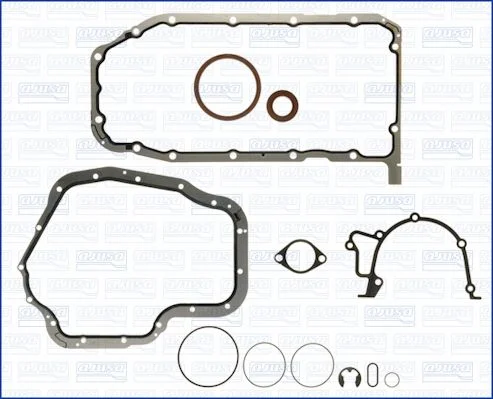 Gasket Kit, crankcase AJUSA 54125500