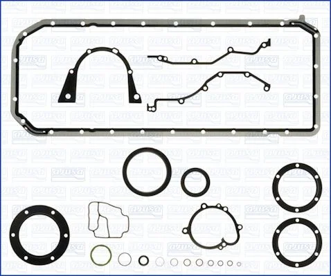 Gasket Kit, crankcase AJUSA 54127100
