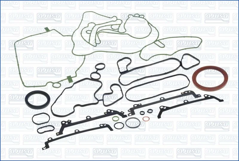 Gasket Kit, crankcase AJUSA 54187300