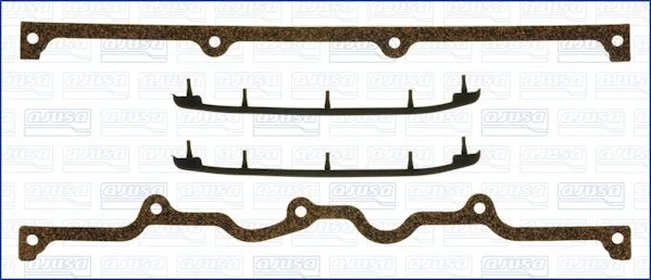 Sada tesnení, kryt hlavy valcov AJUSA 56004300