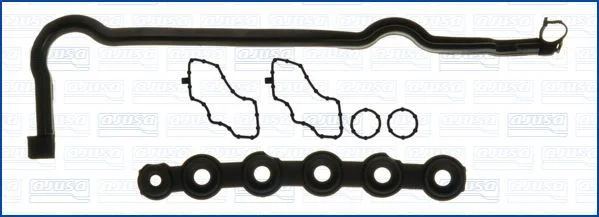 Gasket Set, cylinder head cover AJUSA 56040900