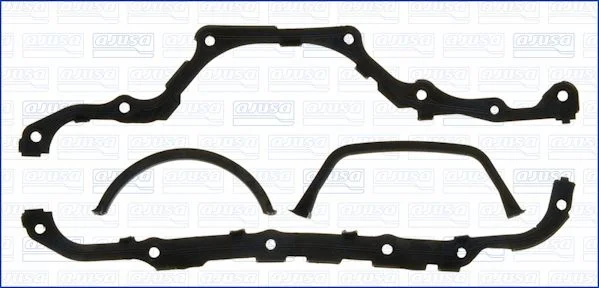 Gasket Set, oil sump AJUSA 59011000