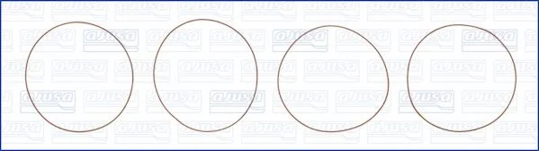 Gasket Set, cylinder liner AJUSA 60002200