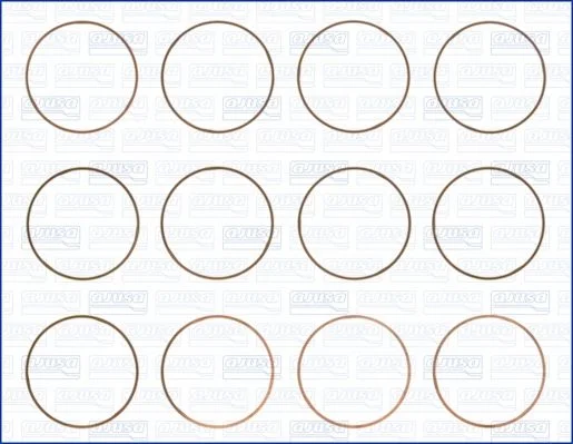 Gasket Set, cylinder liner AJUSA 60003500