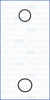 Gasket Set, water pump AJUSA 77001900