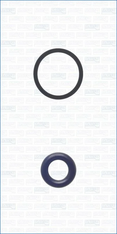 Gasket Set, oil cooler AJUSA 77011400