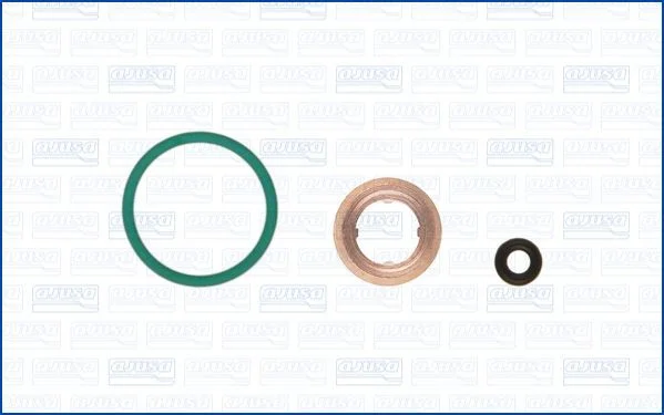 Seal Kit, injector nozzle AJUSA 77026500