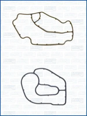 Tarpiklių rinkinys, alyvos aušintuvas AJUSA 77026800