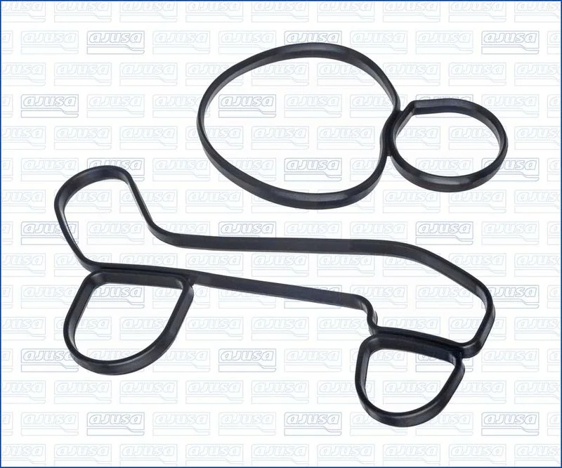 Gasket Set, oil cooler AJUSA 77064000