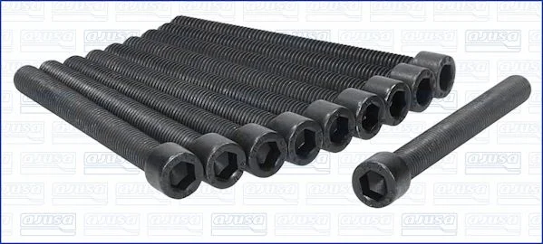 Cylinder Head Bolt Set AJUSA 81005900
