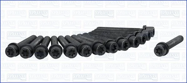 Cylinder Head Bolt Set AJUSA 81020200