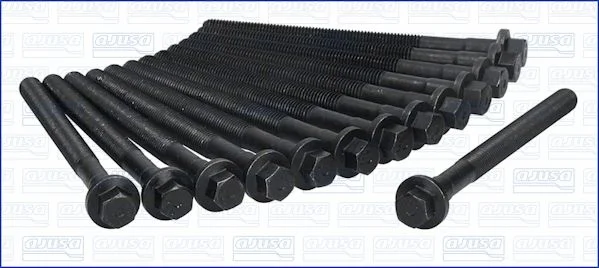 Cylinder Head Bolt Set AJUSA 81022400