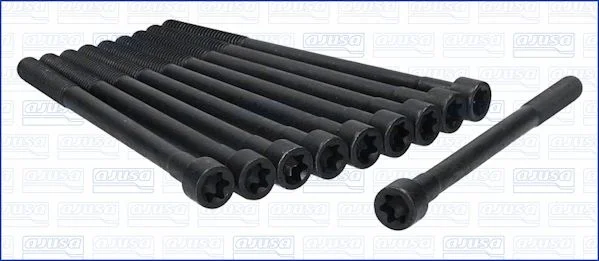 Cylinder Head Bolt Set AJUSA 81025200