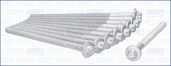 Cylinder Head Bolt Set AJUSA 81038600