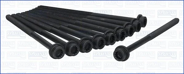 Cylinder Head Bolt Set AJUSA 81046200