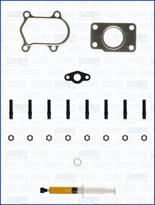 Mounting Kit, charger AJUSA JTC11302