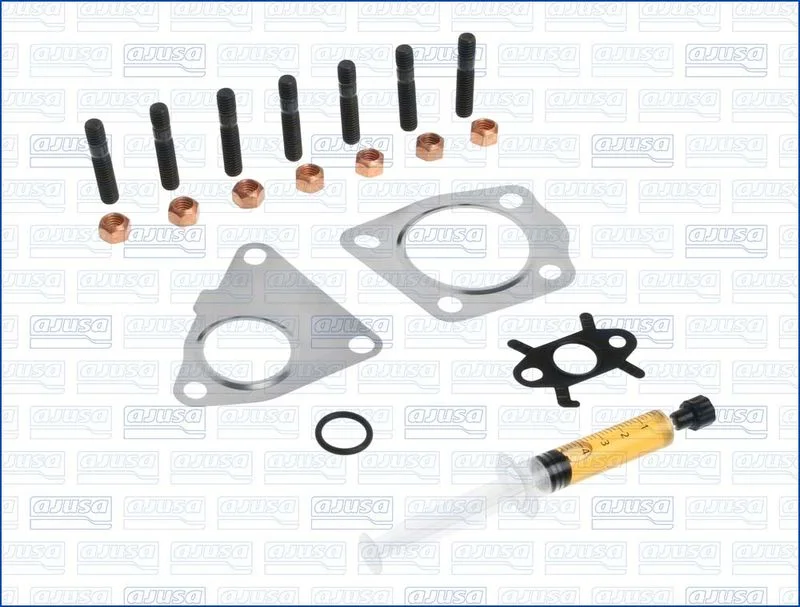 Mounting Kit, charger AJUSA JTC11522
