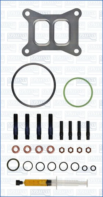 Mounting Kit, charger AJUSA JTC11717