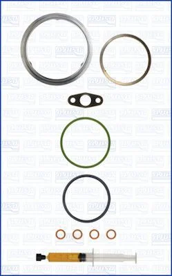 Mounting Kit, charger AJUSA JTC12080