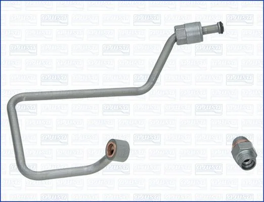Oil Line, charger AJUSA OP10026