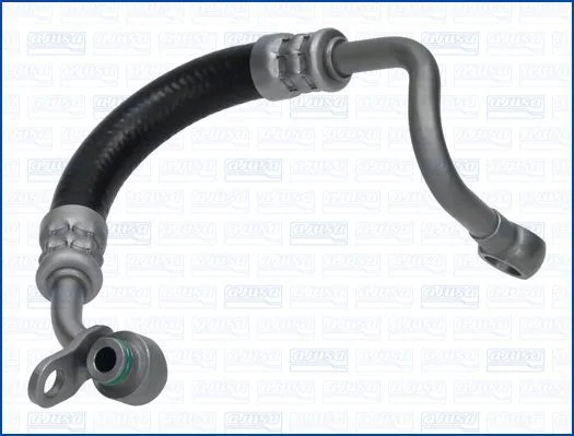 Oil Line, charger AJUSA OP10041