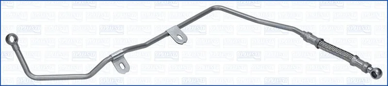 Oil Line, charger AJUSA OP10043