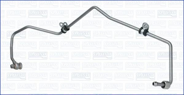 Oil Line, charger AJUSA OP10044