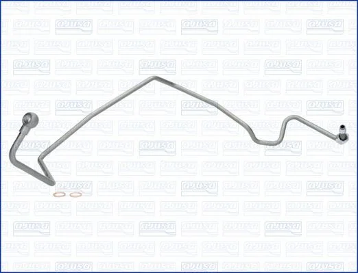 Oil Line, charger AJUSA OP10048