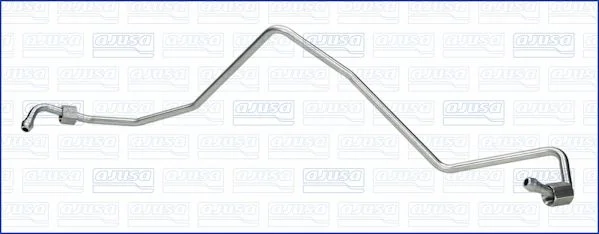 Oil Line, charger AJUSA OP10064