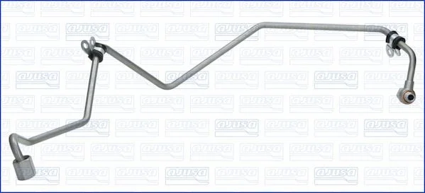 Oil Line, charger AJUSA OP10082