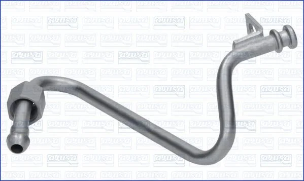 Oil Line, charger AJUSA OP10090